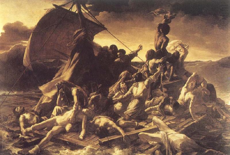 Theodore Gericault The Raft of the Medusa china oil painting image